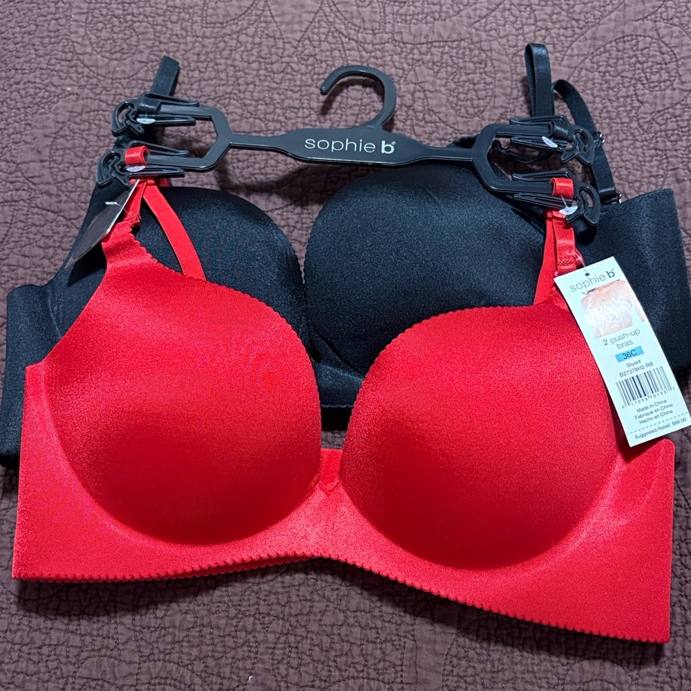 Push up bras